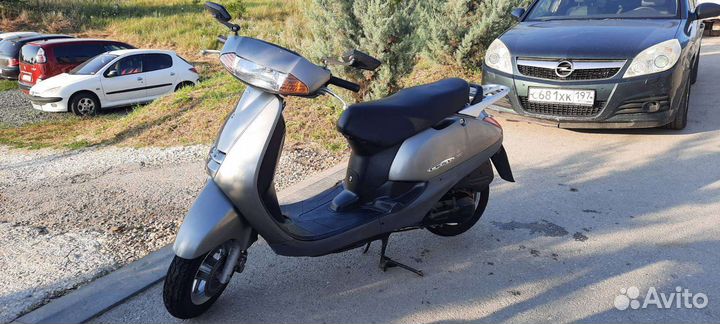 Honda lead 100 с приборкой на 60