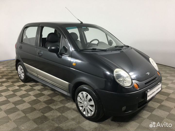 Daewoo Matiz 1.0 МТ, 2012, 110 467 км