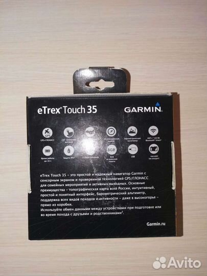 Навигатор garmin etrex Touch 35