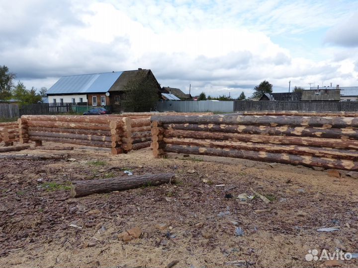Срубы в наличии и под заказ