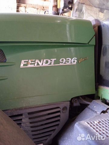 Трактор Fendt Vario 936, 2008 объявление продам
