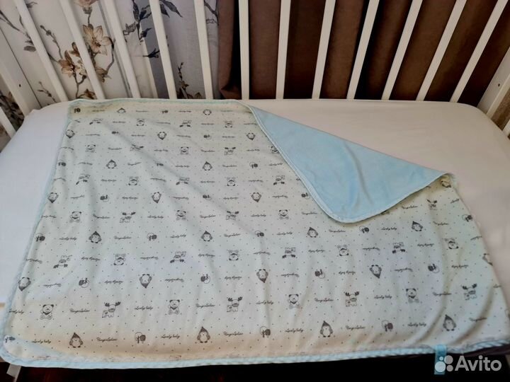 Комплект бортиков в кроватку