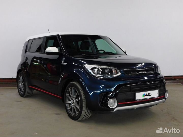 Kia Soul 1.6 AMT, 2017, 119 458 км