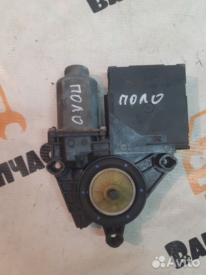 Мотор стеклоподъемника передний левый Volkswagen