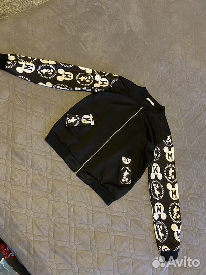 Кофта на молнии