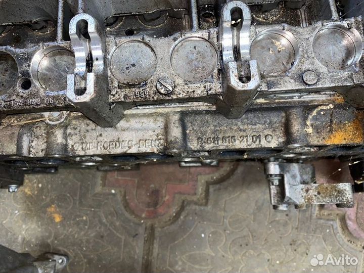 Головка блока цилиндров Mercedes-Benz Vito W638