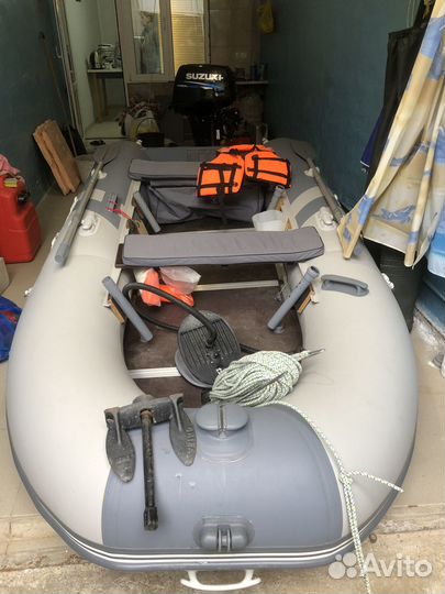 Мотор+лодка