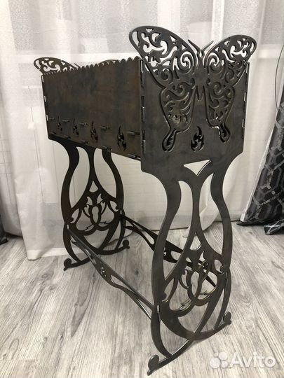 Мангал Бабочка разборный 4мм