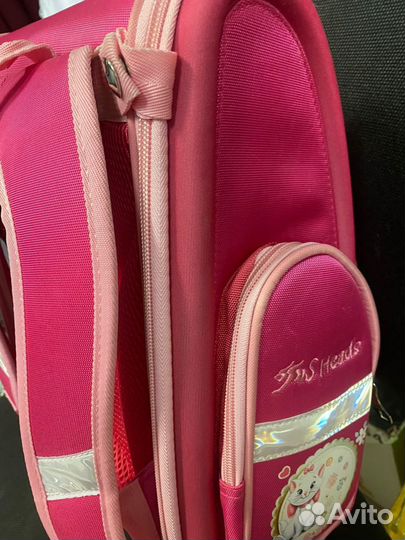 Рюкзак школьный для девочки