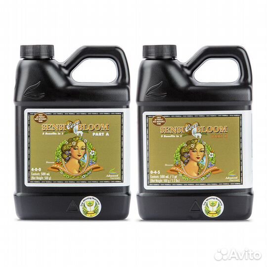 Sensi Coco Bloom A+B Advanced Nutrients 0.5л