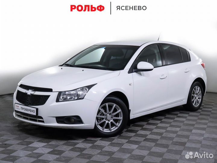 Chevrolet Cruze 1.6 AT, 2012, 192 434 км