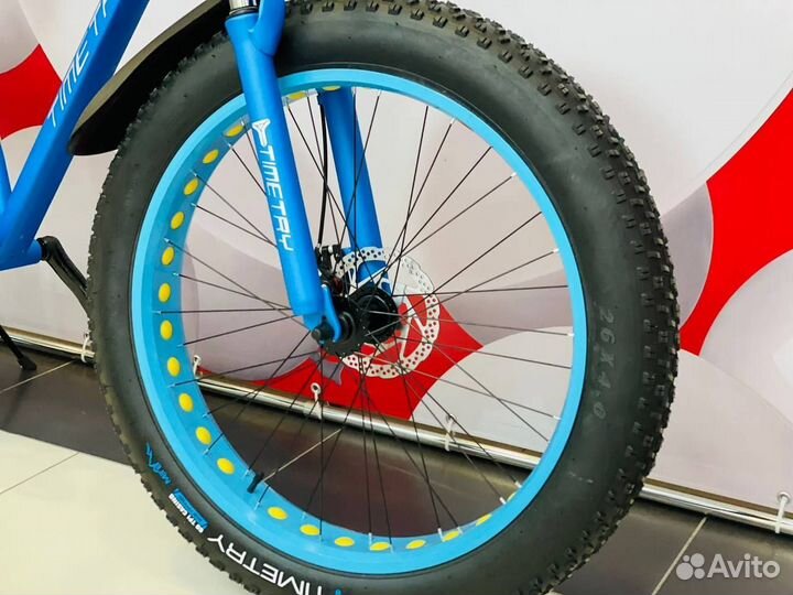 Фэтбайк новый