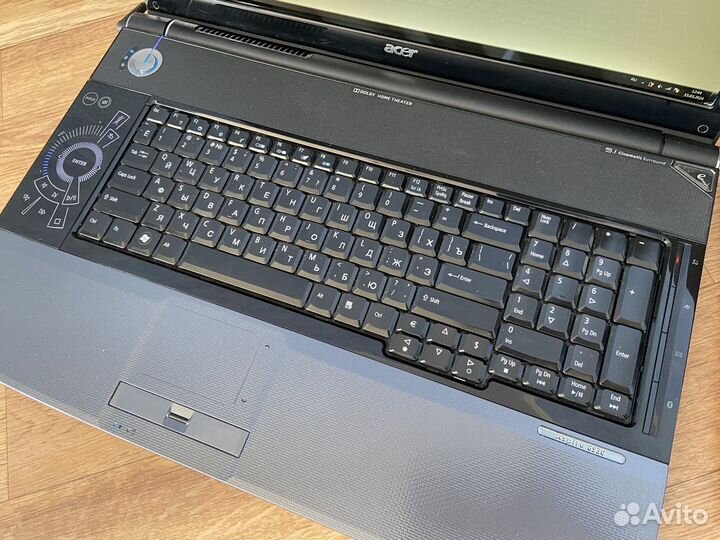 Ноутбук Acer Aspire 8930G (диагональ 18,4