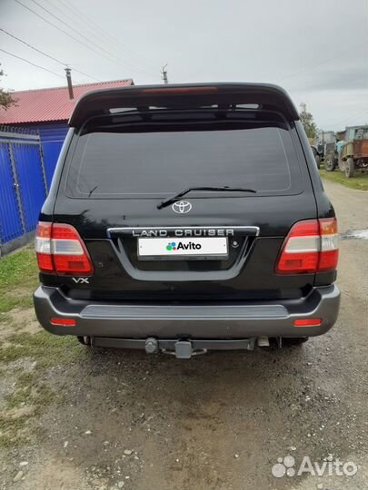 Toyota Land Cruiser 4.2 МТ, 2007, 251 007 км