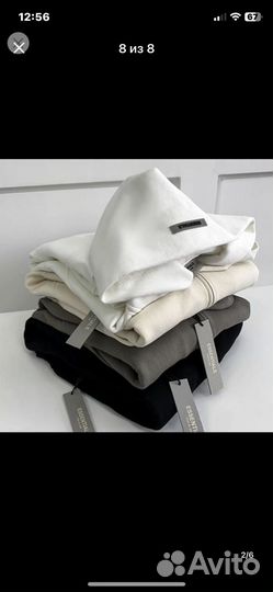 Зип худи essentials