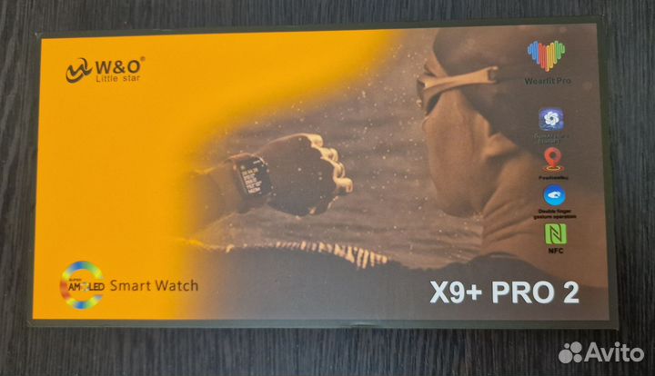 SMART watch x9+ PRO 2