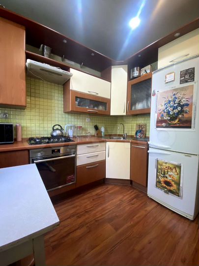 2-к. квартира, 47,4 м², 1/2 эт.