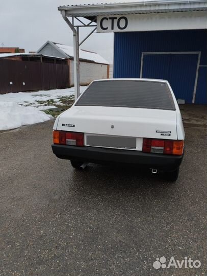 ВАЗ 21099 1.5 МТ, 1997, 280 000 км