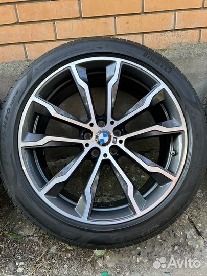 BMW X3/X4 G01/G02 оригинал R20 стиль 699