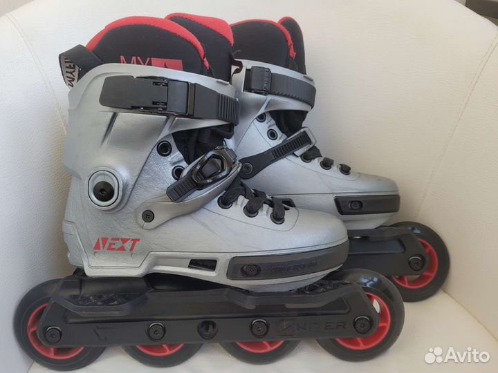 Ролики Powerslide Next 4x90 mm, размер EU 36-37