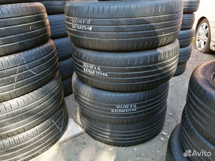 Bridgestone Dueler H/P Sport 225/55 R18