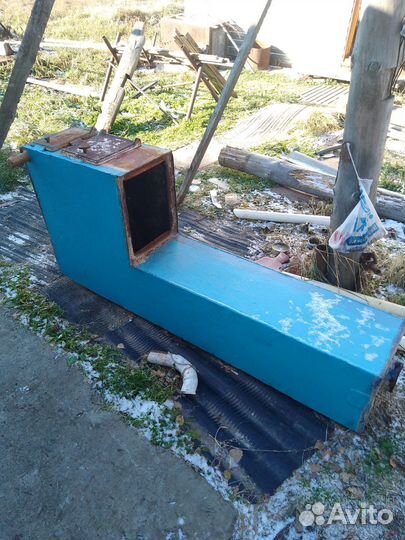 Твердотопливный котел бу