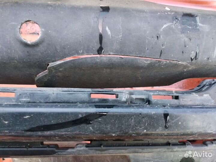 Бампер Range Rover Vogue