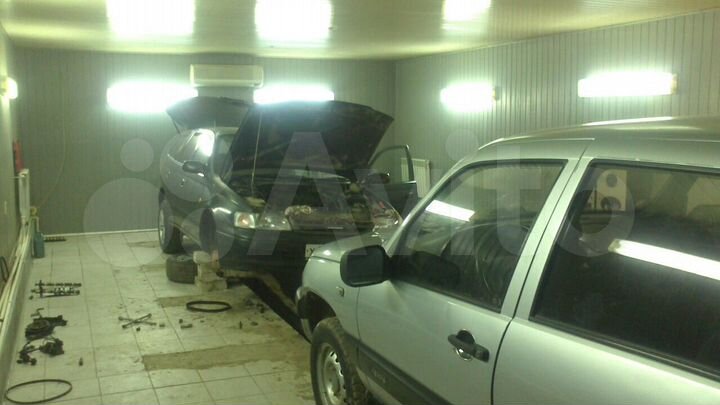 Гараж, > 30 м²