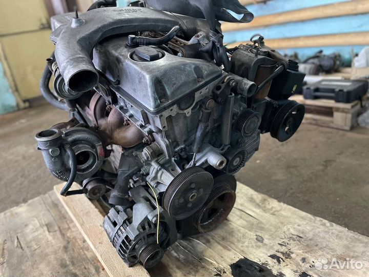 Двс на SsangYong OM662(662920) 2.9л 120лс