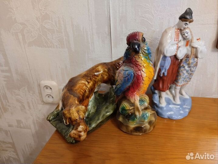 Фарфоровые статуэтки