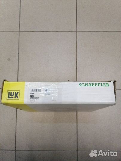 Комплект сцепления Vw Tiguan 2.0 tfsi 2007 - 2018