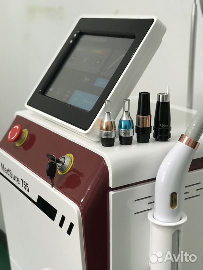 Неодимовый лазер MBT Medsure 755