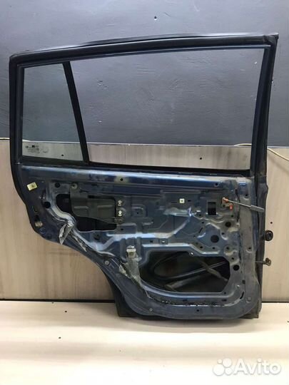 Дверь задняя левая kia rio 1