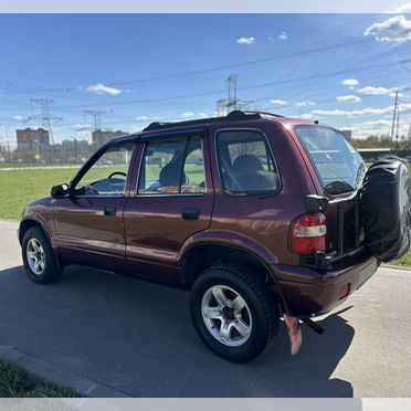 Kia Sportage 2.0 AT, 2001, 274 373 км