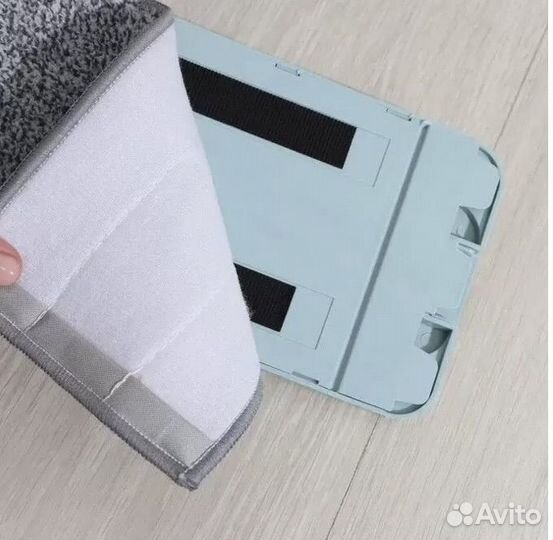 Швабра с отжимом и ведром 8 литров