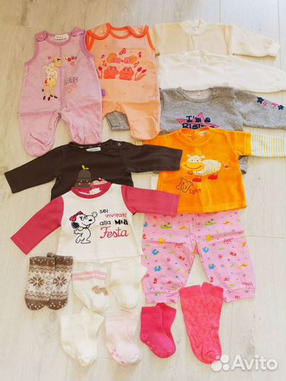 Вещи пакетом 56-62