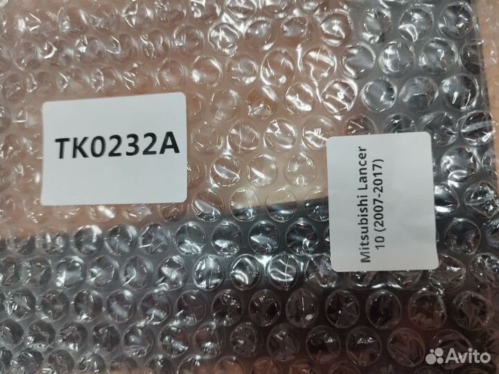 Рамка для 2 din магнитолы Lancer 10