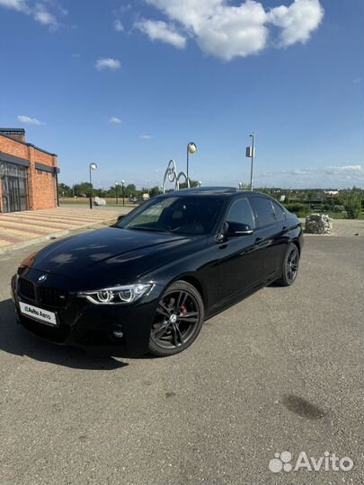 BMW 3 серия 2.0 AT, 2017, 113 000 км
