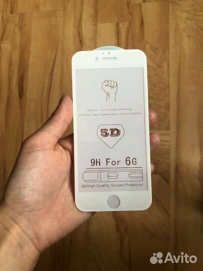 Защитное стекло iPhone 6
