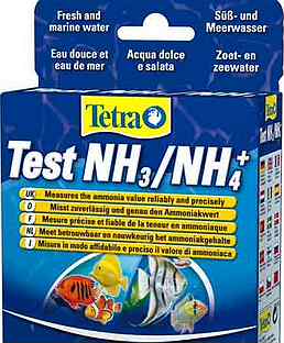 Тест для воды Tetra Аммоний NH4