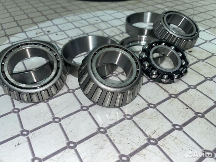 К-т подшипников переднего редуктора бмв G05 х5+ др