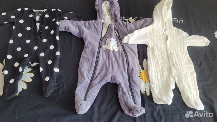 Детские вещи пакетом 56-62