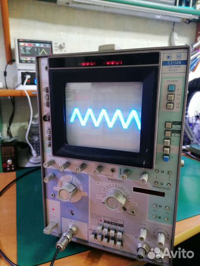 Осциллограф с1-108