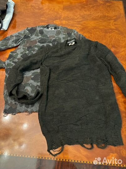 Свитер junya watanabe