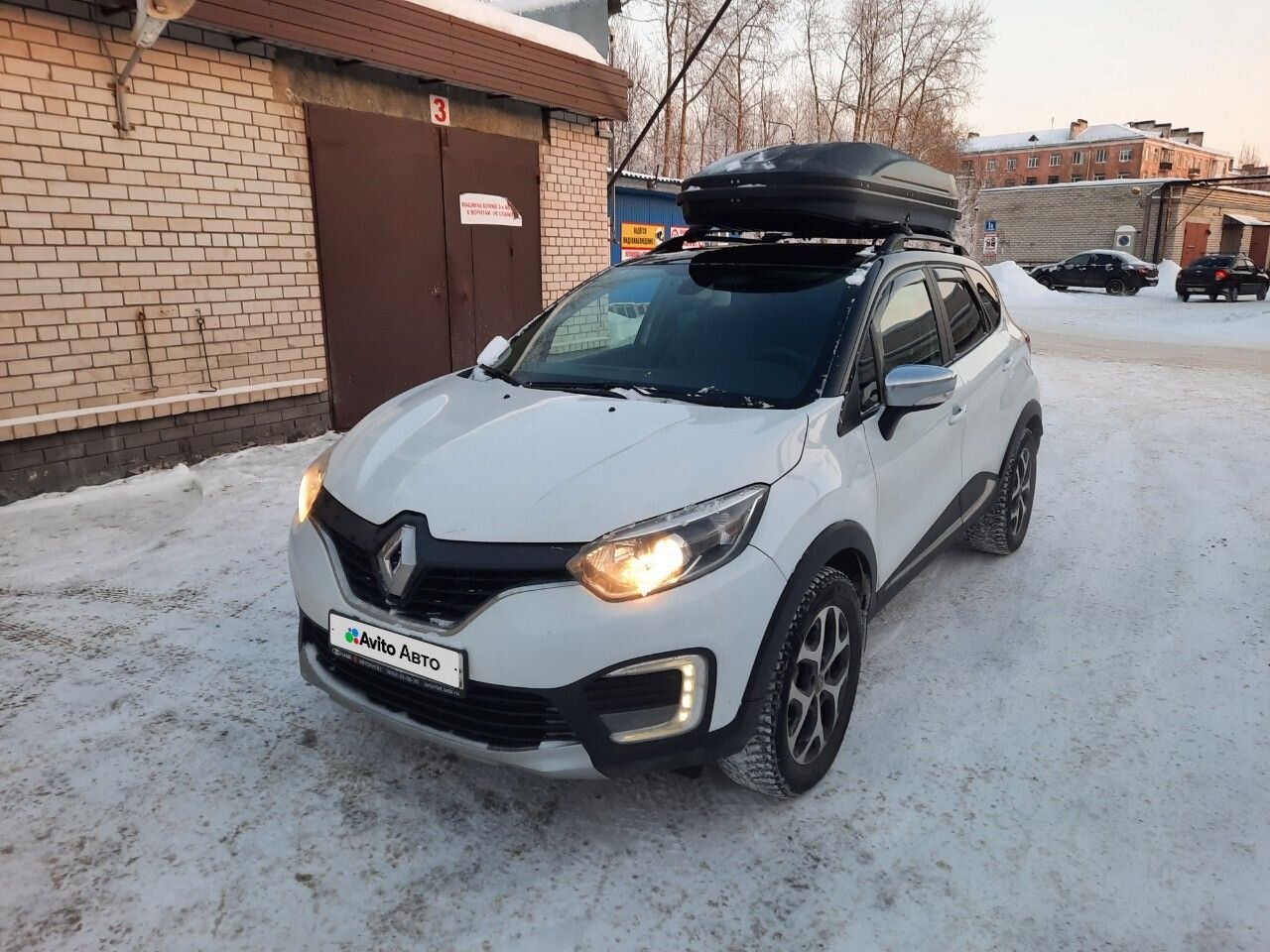 Renault Kaptur: фото владельца