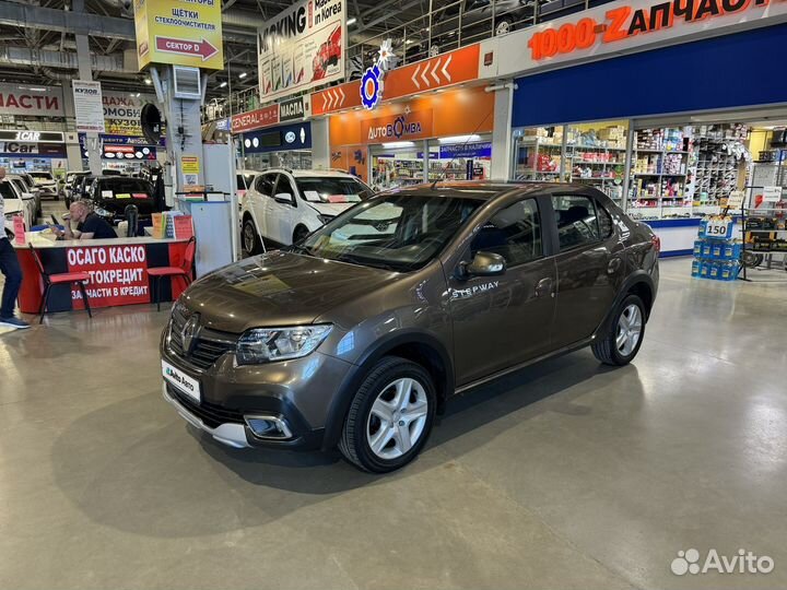 Renault Logan Stepway 1.6 МТ, 2019, 83 500 км