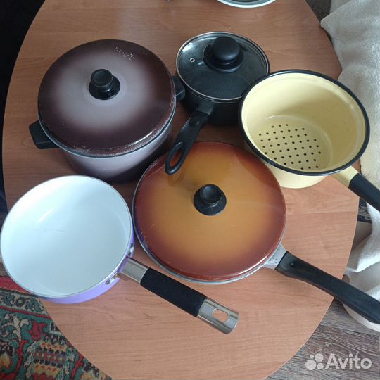 Посуда СССР тефлоновая