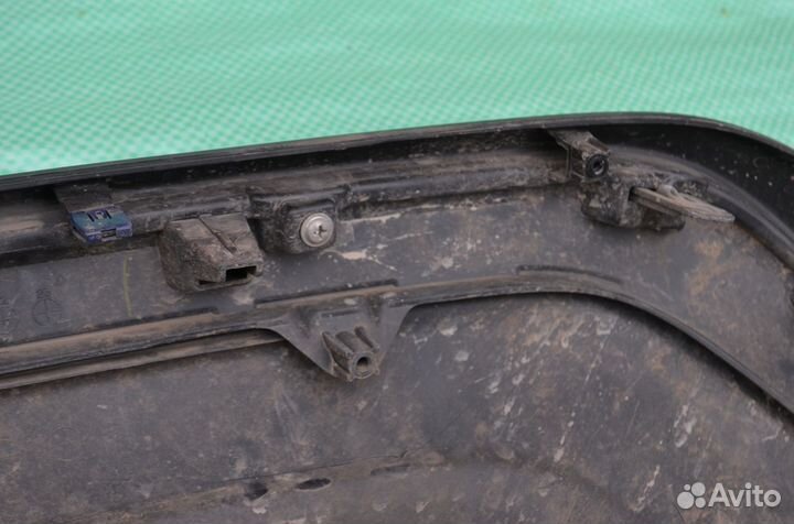 Накладка бампера Lexus Rx 4