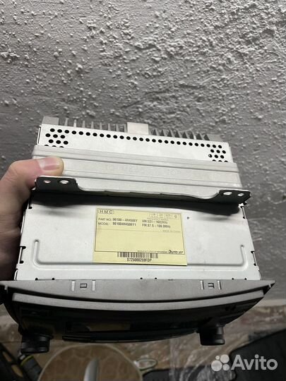 Магнитола hyundai grand starex h-1