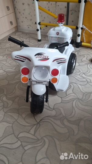 Забронировандетский мотоцикл